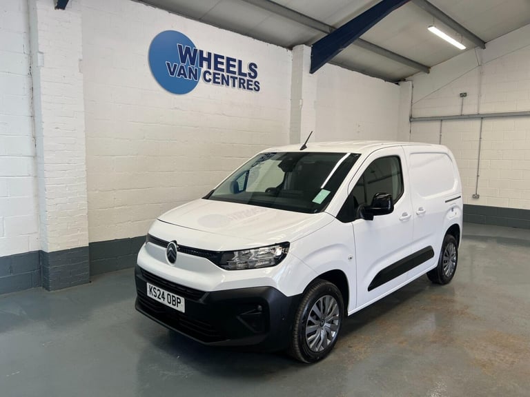 2024 Citroen Berlingo 1.5 BlueHDi 1000 Driver M SWB Euro 6 (s/s) 5dr Panel Van Diesel Manual
