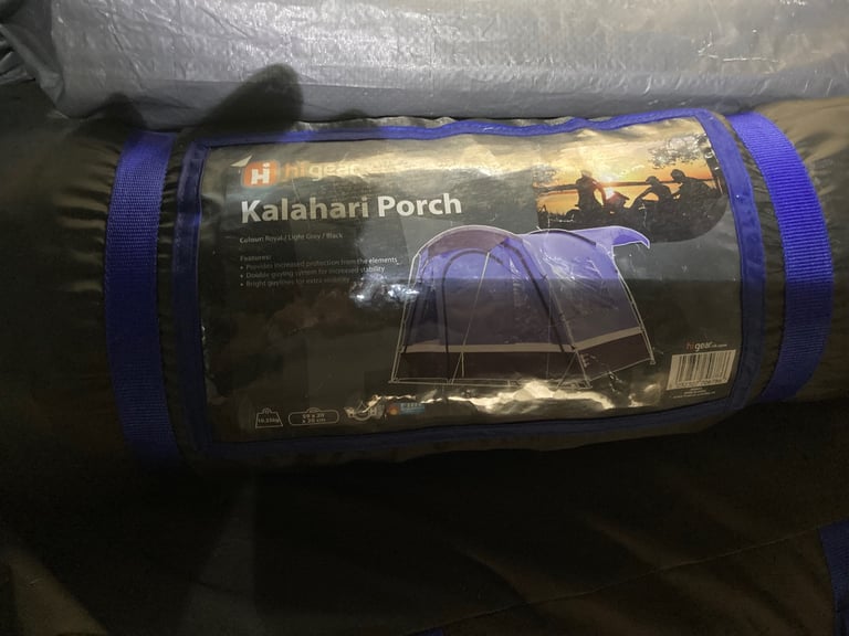 Hi gear porch Camping Tents for Sale Gumtree