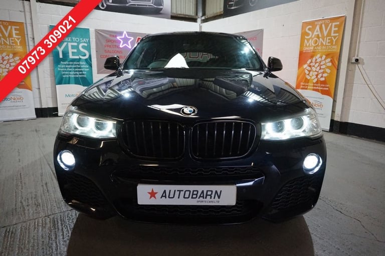 2016 BMW X4 3.0 30d M Sport SUV 5dr Diesel Auto xDrive Euro 6 (s/s) (258 ps) COUPE Diesel Automatic
