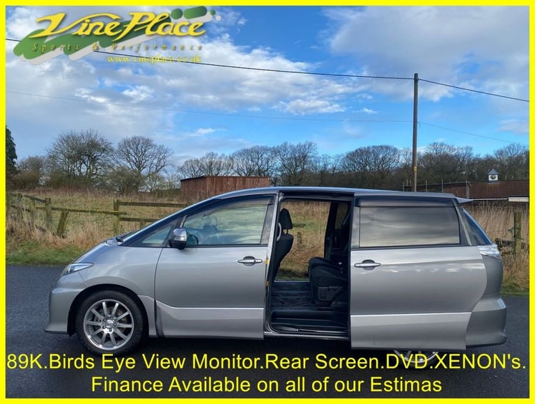 2013 Toyota Estima 2.4 Aera MPV Petrol Automatic
