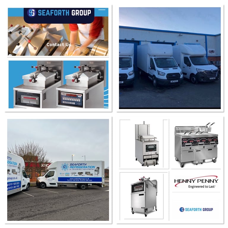 Henny Penny 6 x Item Chicken Shop Equipment Package Deal Best Quality & Price In UK 