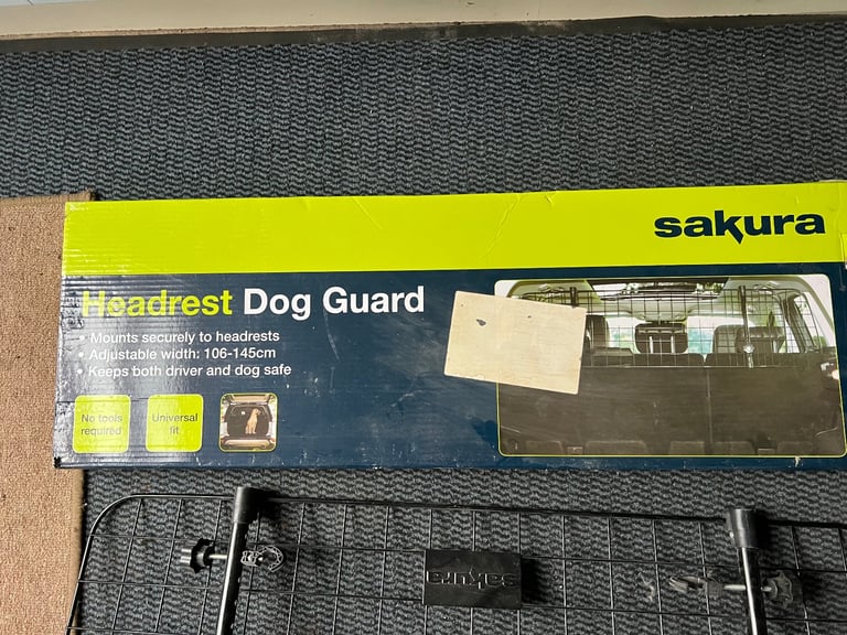 Car Dog guard