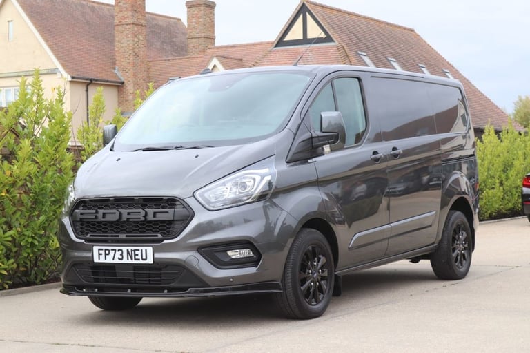 2023 Ford Transit Custom 2.0 300 EcoBlue Limited Panel Van 5dr Diesel Manual L1 H1 Euro 6 (s/s) (...
