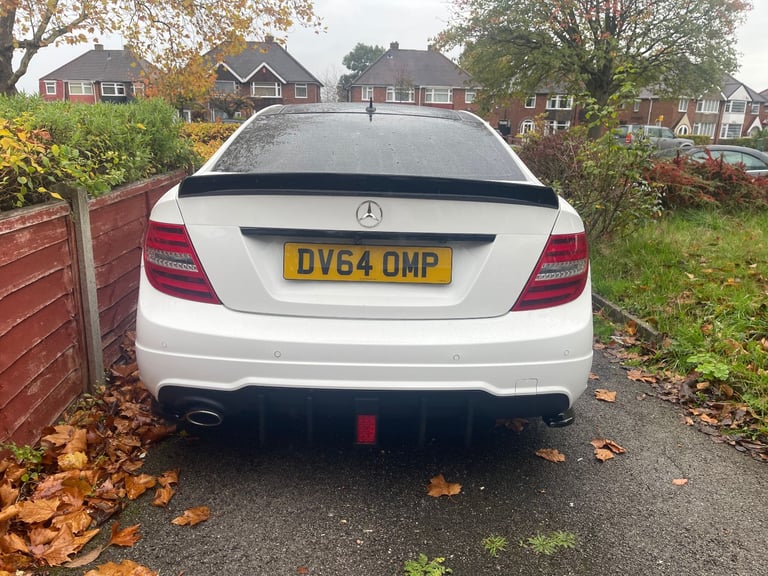 Mercedes-Benz, C CLASS, Coupe, 2014, Semi-Auto, 2143 (cc), 2 doors