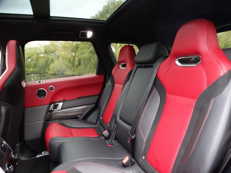 2018 Land Rover Range Rover Sport 5.0 P575 V8 SVR Auto 4WD Euro 6 (s/s) 5dr ESTATE Petrol Automatic