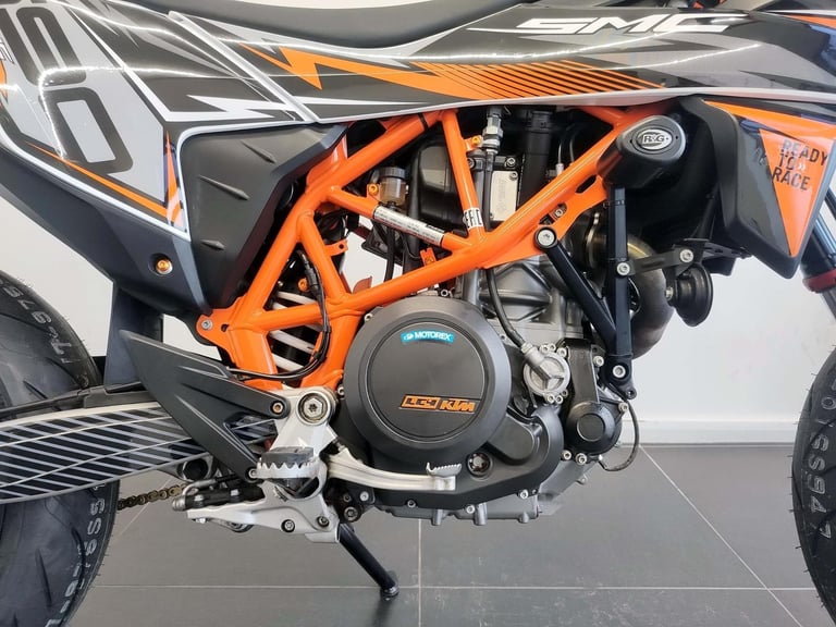 2020 KTM 690 SMC R Orange 5,867 Miles Fully Loaded | £137 Dep & £137 pcm