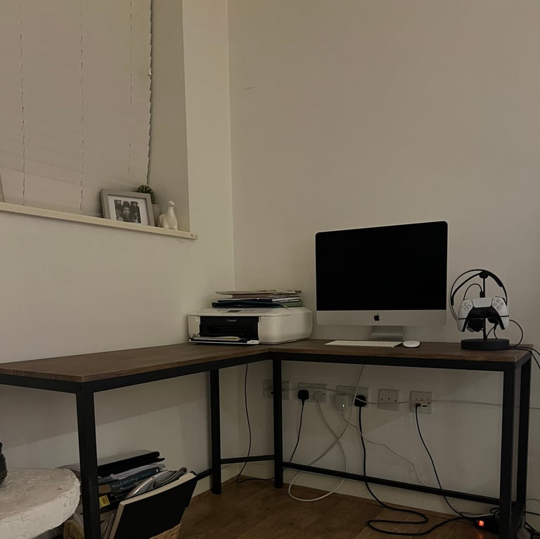 Ikea linnmon deals l shaped desk