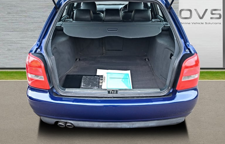 AUDI S4 2.7 [Bi-TURBO] V6 QUATTRO PETROL MANUAL 5DR AVANT/ESTATE 2000 [W] BLUE