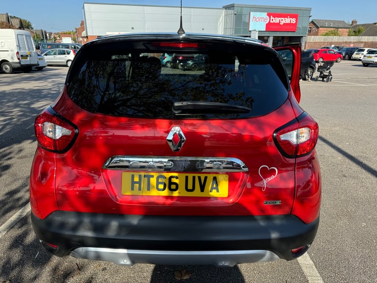 Renault, CAPTUR, Hatchback, 2017, Manual, 1461 (cc), 5 doors