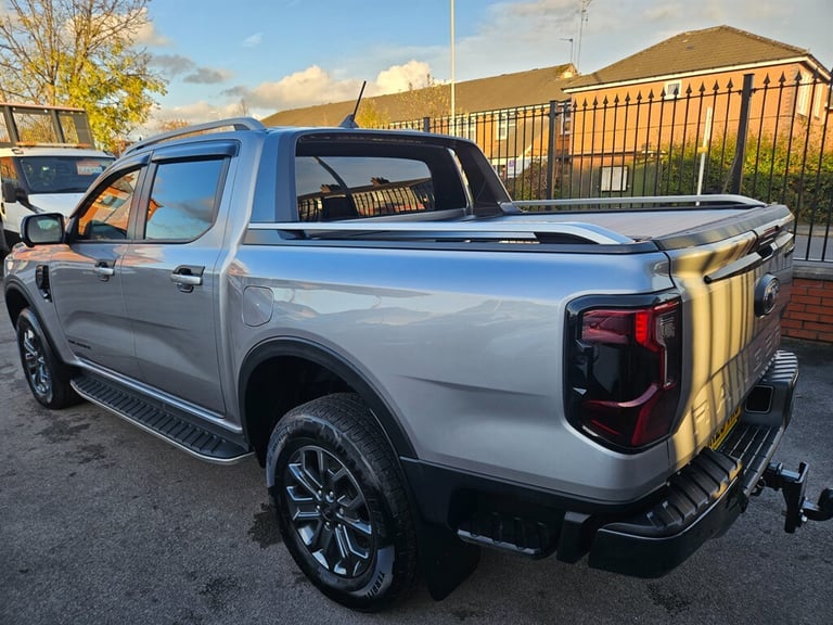 2025 Ford Ranger WILDTRAK ECOBLUE BIG SPEC ( NO VAT) Pick Up Diesel Automatic
