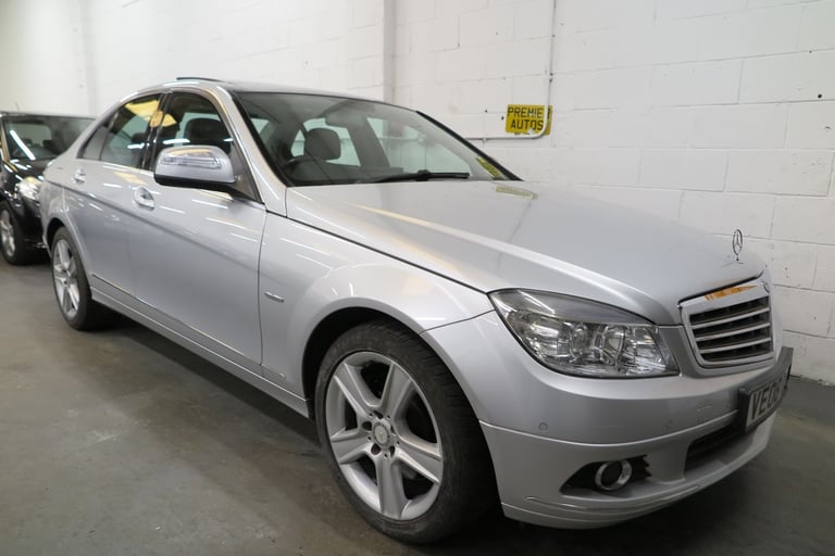 image for  MERCEDES C CLASS V6,LOW MILEAGE WITH F.S.H.NATIONWIDE DELIVERY AVAILABLE