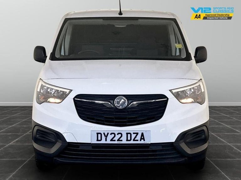 2022 Vauxhall Combo 1.5 Turbo D 2300 Dynamic L1 H1 Euro 6 4dr Manual Panel Van Diesel Manual
