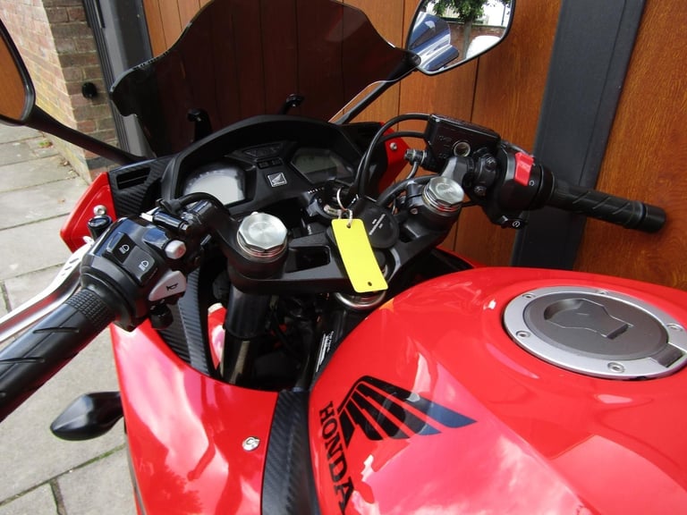 HONDA CBR 650F ,7019 MILES, FULL BLACK WIDOW , AMAZING EXAMPLE , FULL HISTORY ,