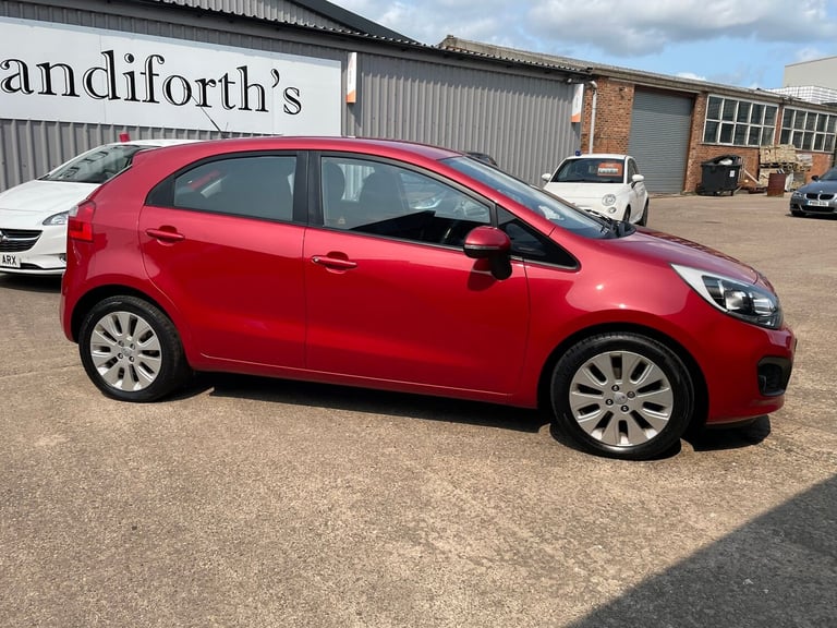 2012 Kia Rio 1.25 2 5dr HATCHBACK PETROL Manual