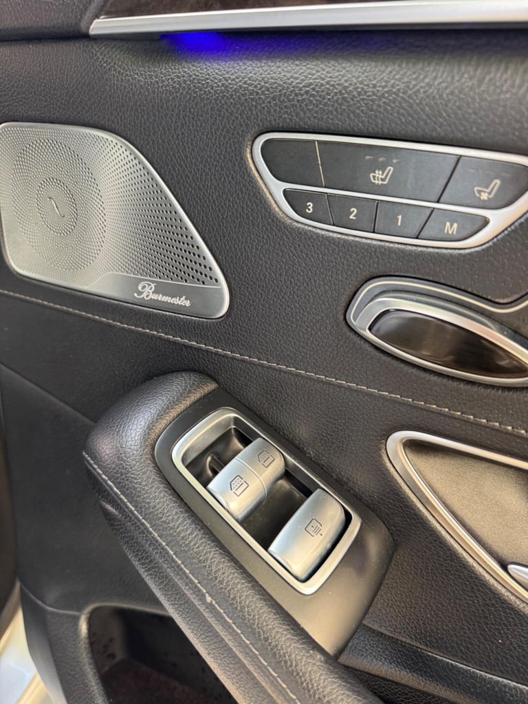 MERCEDES-BENZ S CLASS 3.0 S350L V6 BlueTEC AMG Line 2014