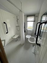 Willerby Rio Gold Accessible static caravan for sale 2 bed wheelchair friendly