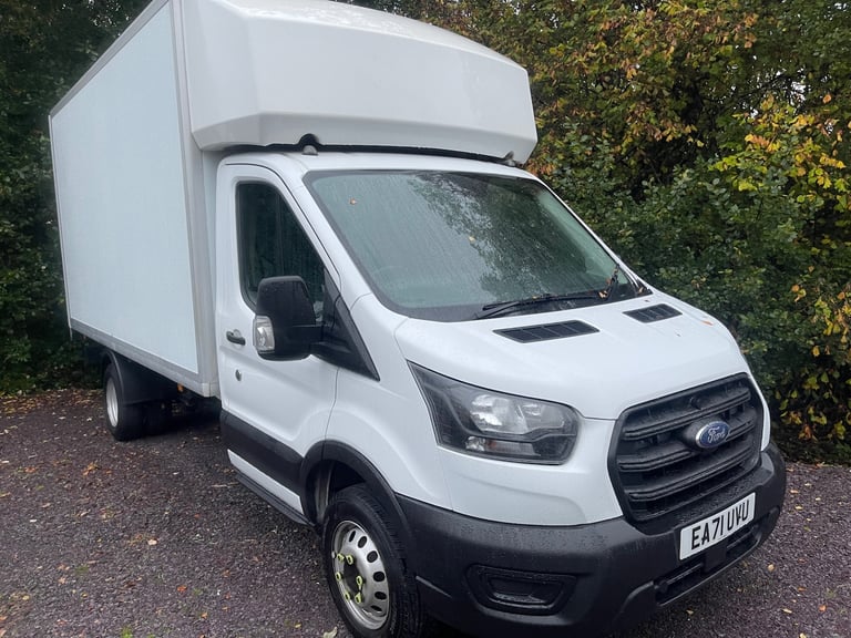 2021 Ford Transit 2.0 EcoBlue 130ps L3 LUTON TAIL-LIFT AIR-CON Luton Diesel Manual