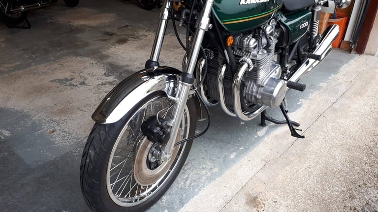 Kawasaki, Z 900 A4 1976, 903 (cc)