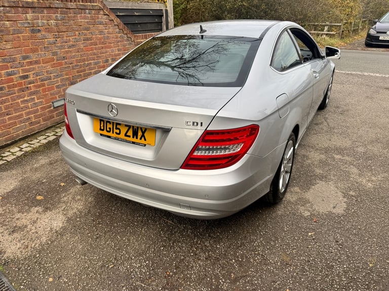2015 Mercedes-Benz C Class C220 CDI Executive SE 2dr Auto COUPE Diesel Automatic
