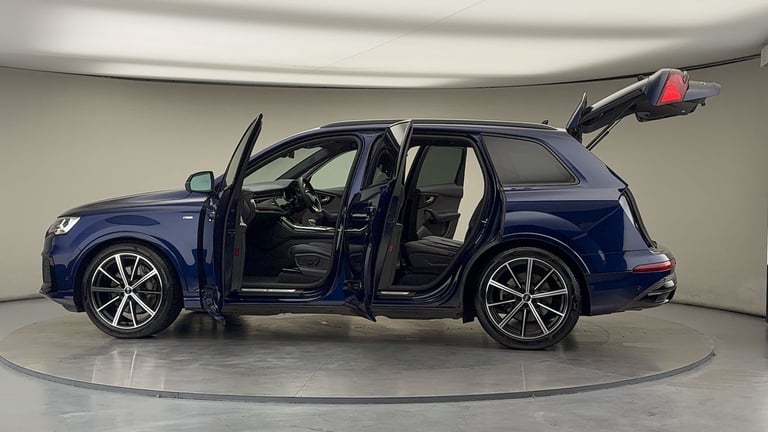 2022 Audi Q7 3.0 TDI V6 50 Black Edition SUV 5dr Diesel Tiptronic quattro Euro 6 (s/s) ( SUV Dies...