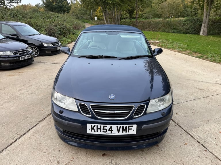 2004 Saab 9-3 2.0T Aero 2dr Auto CONVERTIBLE Petrol Automatic