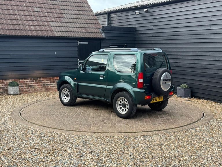 2003 Suzuki Jimny 1.3 JLX SUV 3dr Petrol Manual (184 g/km, 80 bhp) Petrol Manual