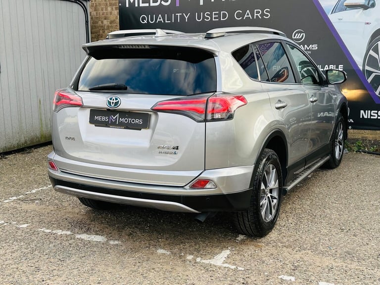 2017 Toyota RAV4 2.5 VVT-h Business Edition Plus CVT Euro 6 (s/s) 5dr (Safety Sense, Nav) ESTATE ...