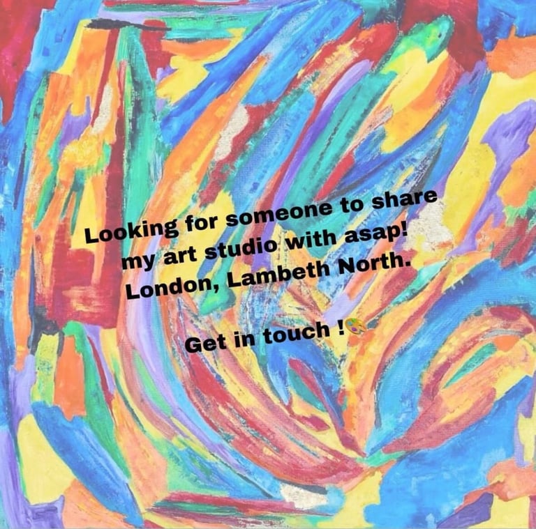 Artist Studio- Sublet. Near Waterloo ! 