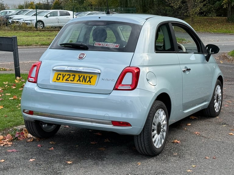 2023 Fiat 500 MHEV 1 OWNER 10,074 MILES Hatchback Petrol Manual