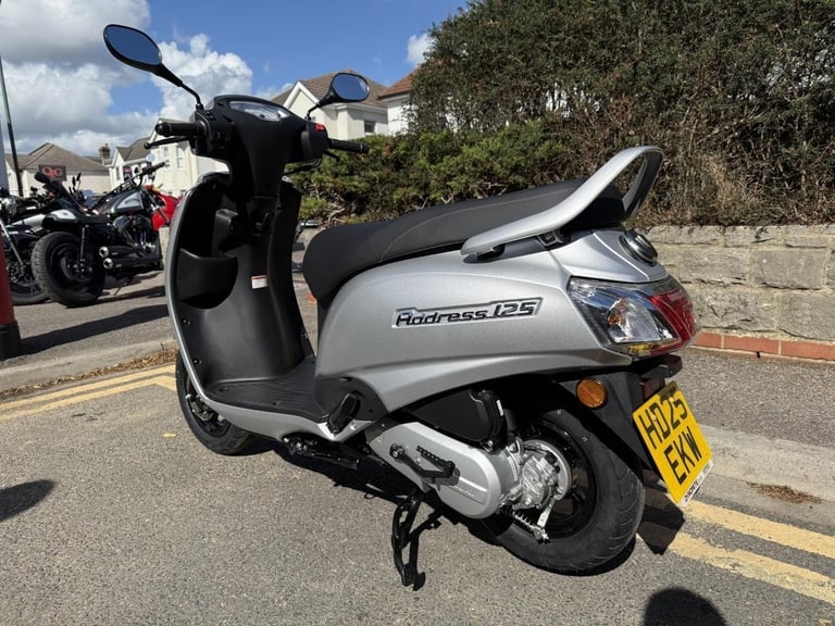 SUZUKI ADDRESS 125 2025