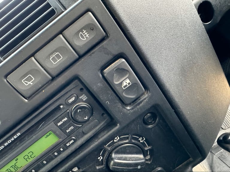 2008 Land Rover Defender County Hard Top TDCi PANEL VAN Diesel Manual