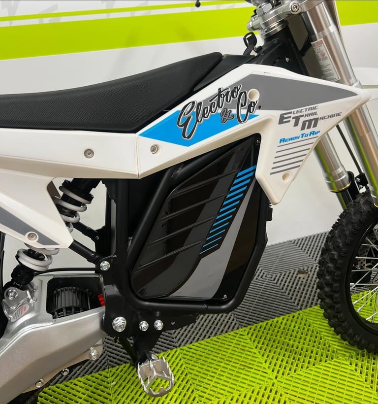 Electro & Co RT-R Electric Bike, Brand new model, 8,000 Watts Max Output