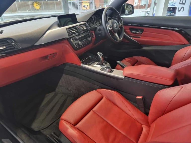 2014 BMW 4 Series 435i M Sport 2dr Auto COUPE PETROL Automatic