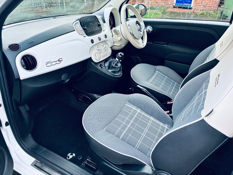 Fiat 500C, Convertible, 2018, FSH, Petrol, Manual, 1 lady owner 