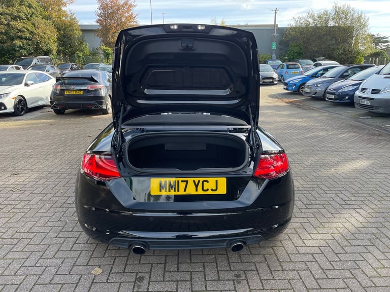 2017 Audi TT 1.8T FSI Sport 2dr Roadster Petrol Manual
