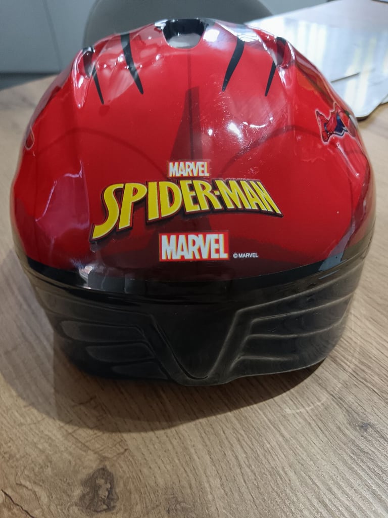 image for Spiderman helmet 