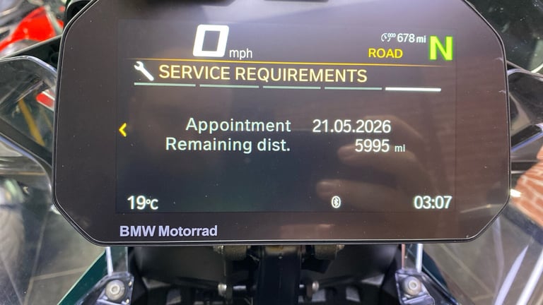 2024 BMW R1300 R1300 GS TE (24MY) DUEL PETROL Manual