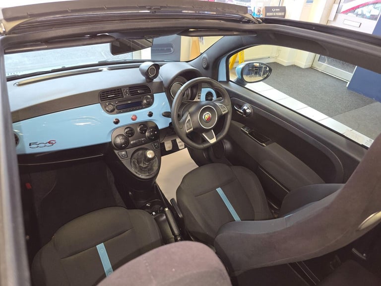 2015 Abarth 595 1.4 T-Jet Cabrio Euro 6 2dr CONVERTIBLE Petrol Manual