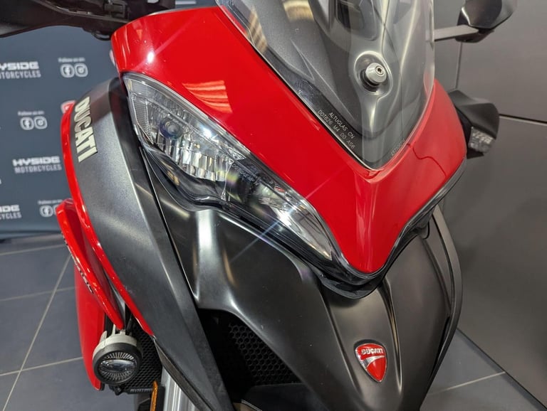 2018 Ducati Multistrada 950 950 Euro 4