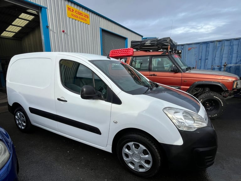 2015 Citroen Berlingo 1.6 HDi 625Kg Enterprise 75ps no vat  PANEL VAN Diesel Manual