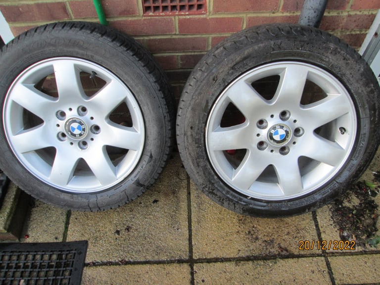 4 BMW Alloys 16 Inch 3 Series