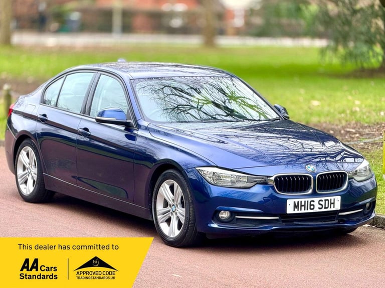 image for 2016 BMW 3 Series 2.0 320d ED Sport Saloon Saloon Diesel Automatic