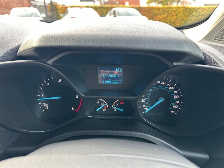 2017 Ford Transit Connect 1.5 TDCi 120ps Limited Van PANEL VAN Diesel Manual