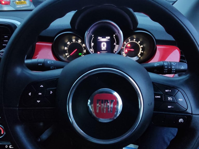  Fiat 500X 1.6 E-Torq Pop Euro 6 5dr Petrol Manual