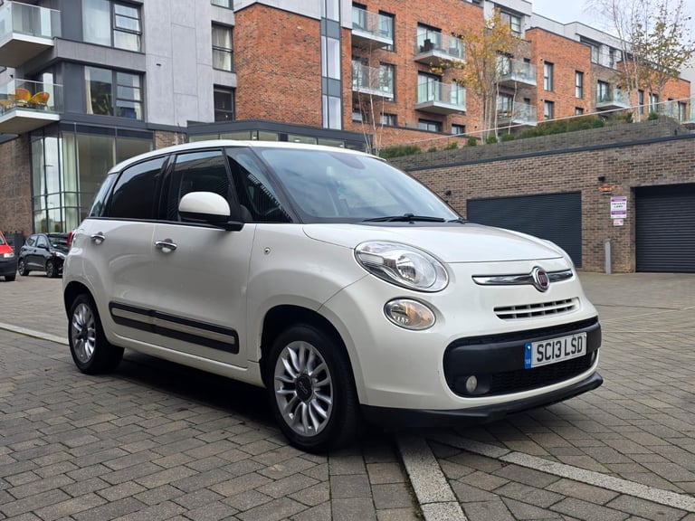 image for Fiat, 500L, MPV, 2013, Manual, 875 (cc), 5 doors