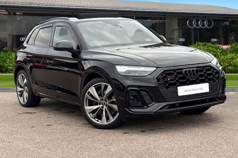 image for 2024 Audi SQ5 Black Edition TDI  341 PS tiptronic SUV DIESEL Automatic