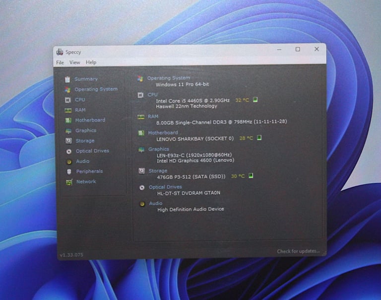 Lenovo Intel i5 4th Gen All-in-One AIO PC Computer Wi-Fi and Microsoft Office