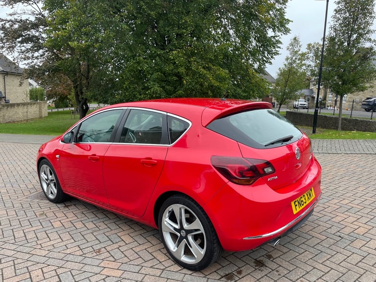 2014 Astra Sri 170 model 95K miles diesel 