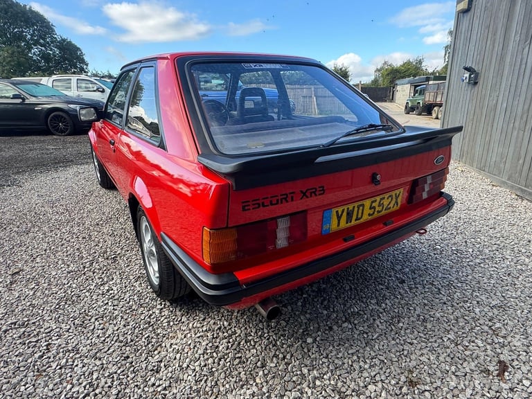  Ford Escort 1.6 XR3 3dr Petrol Manual