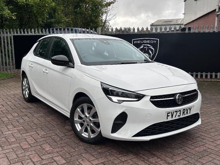 image for 2023 Vauxhall Corsa 1.2 Design Hatchback 5dr Petrol Manual Euro 6 (75 Ps) HATCHBACK Petrol Manual